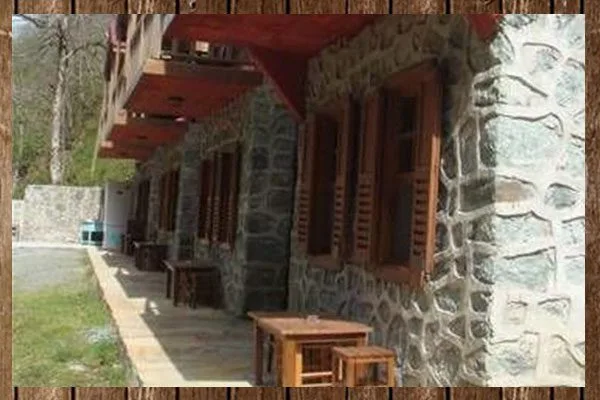 Mençuna Konakları taş konak odaları dış görünümü - Arhavi Artvin taş mimari