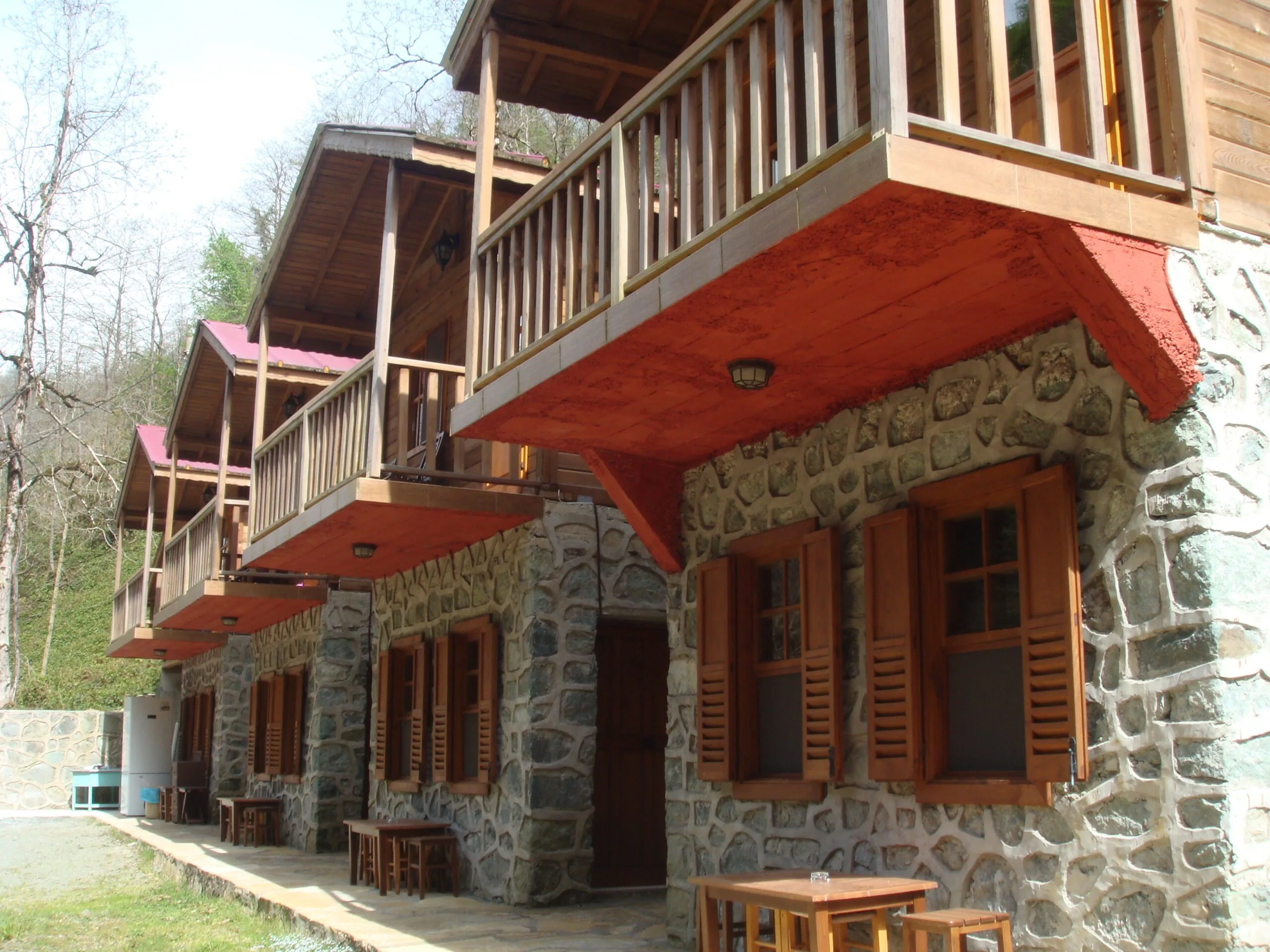 Artvin jakuzili oteller bölgesi Mençuna Konakları konaklama