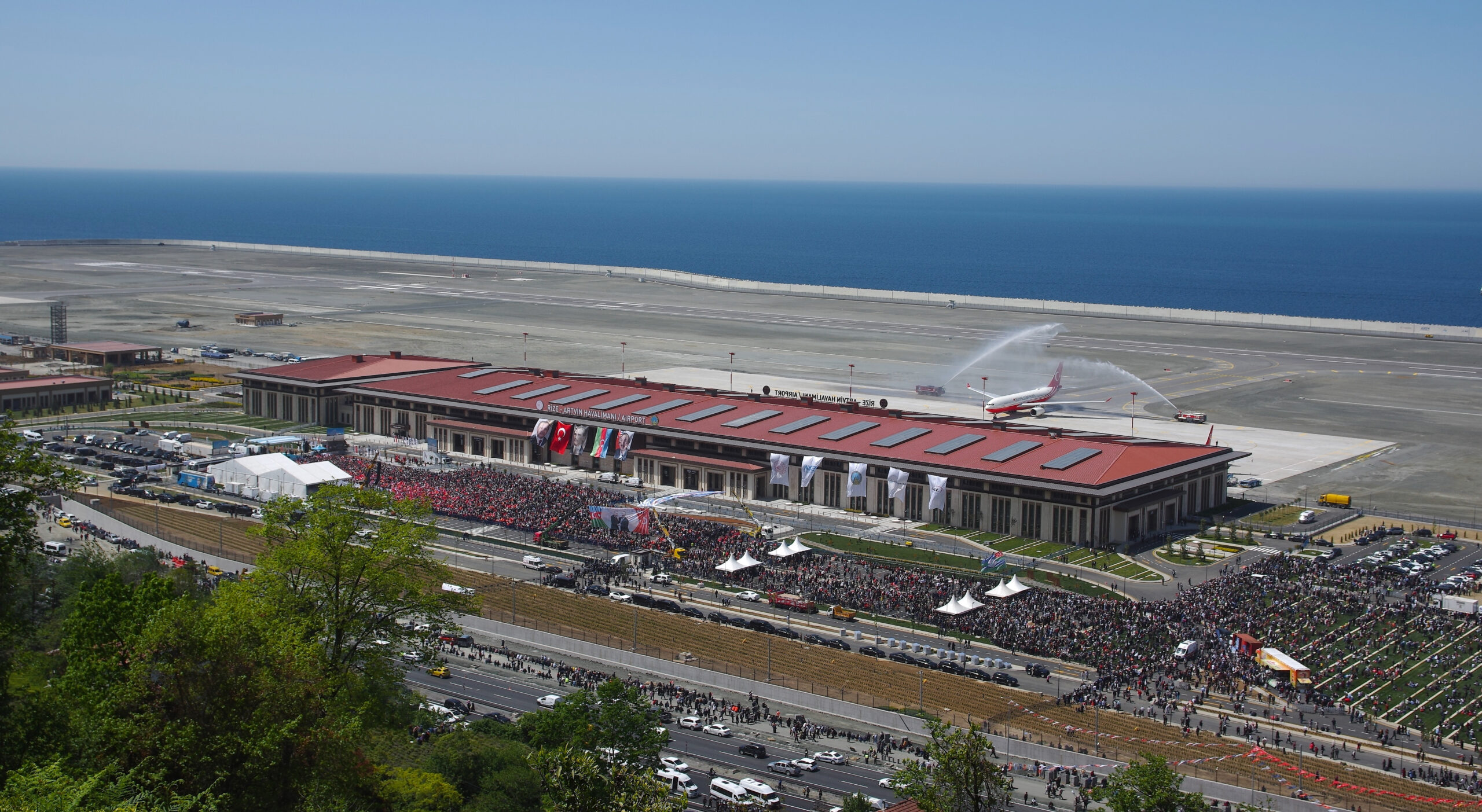 Artvin gezilecek yerler ulaşım Rize-Artvin Havalimanı