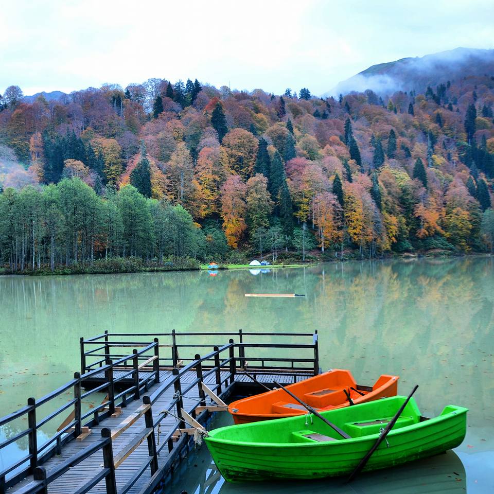 artvin borçka karagöl doğa manzarası