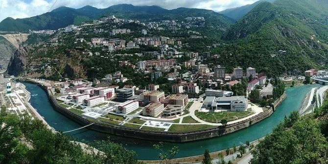 artvin nasıl gidilir