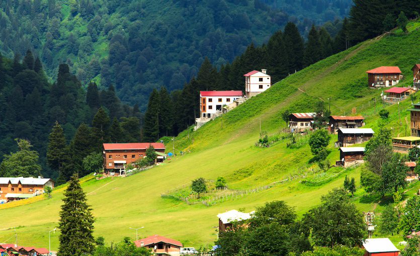 Ayder Yaylası Rize - Kaplıca ve Kaçkar Dağları