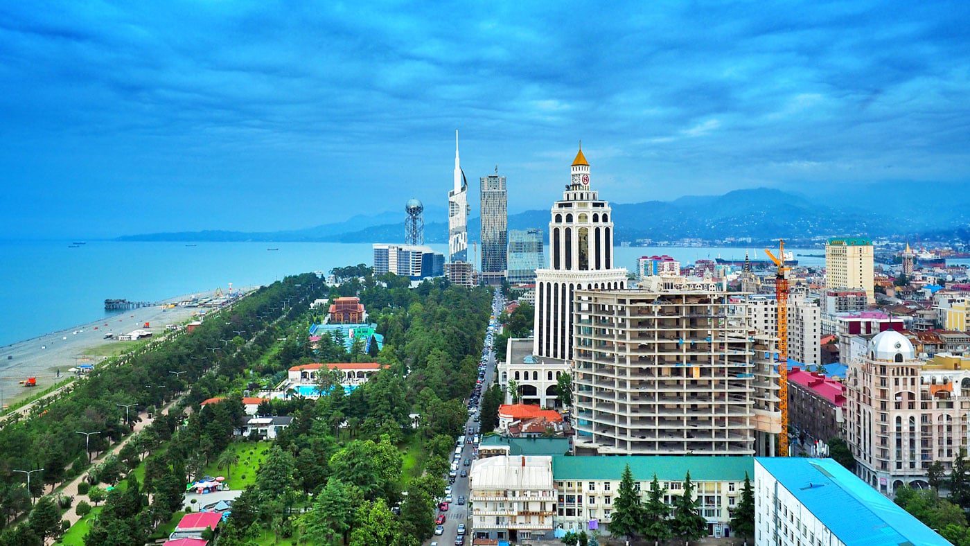 batum otelleri Gürcistan sahil şehir