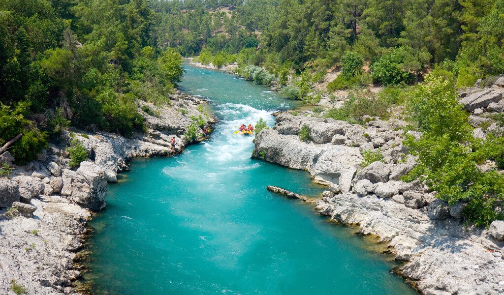 çoruh nehri  konaklama