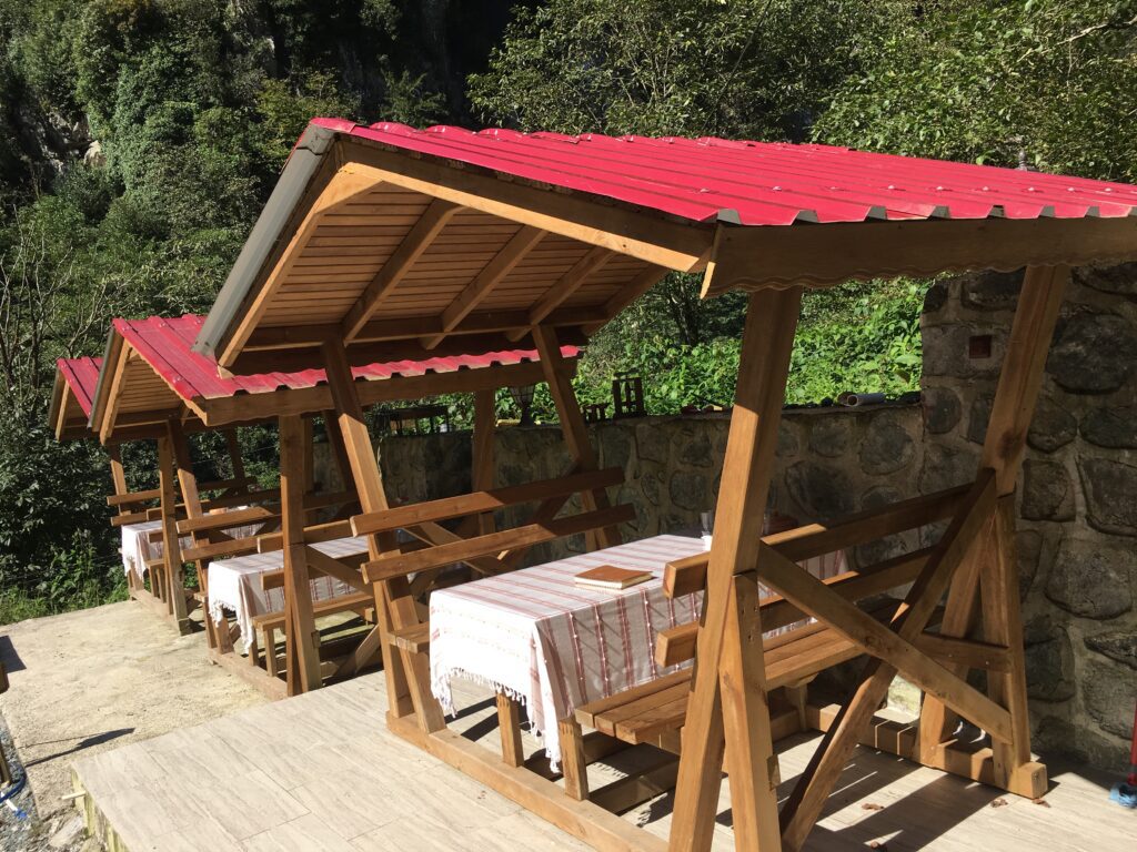 Artvin şelale manzaralı otel