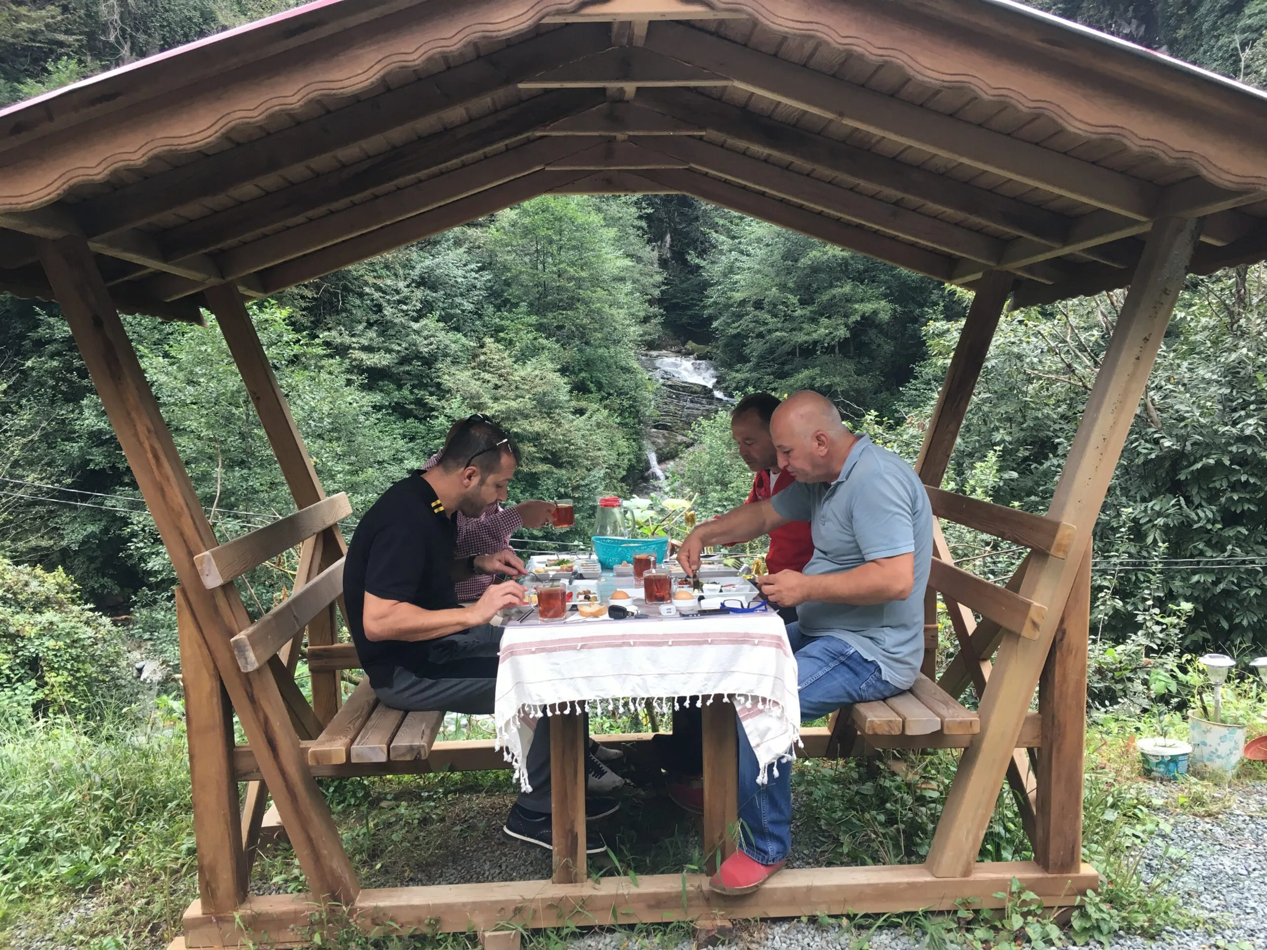 Eco-friendly nature lodge Turkey accommodation