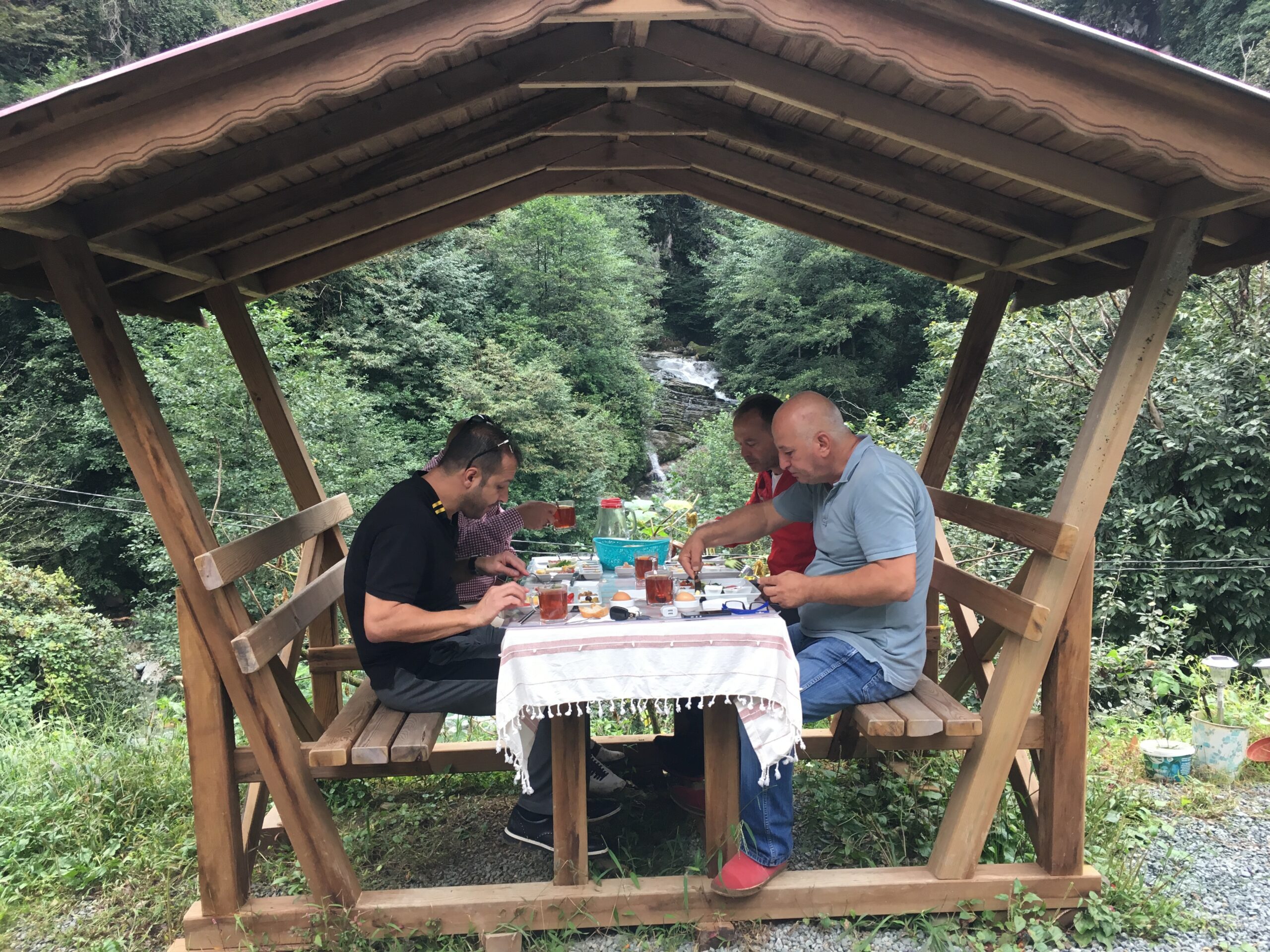 Doğu Karadeniz Yaz Planı doğa manzarası konaklama