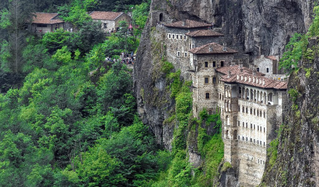 Sumela Monastery - must-see on Black Sea Turkey holiday