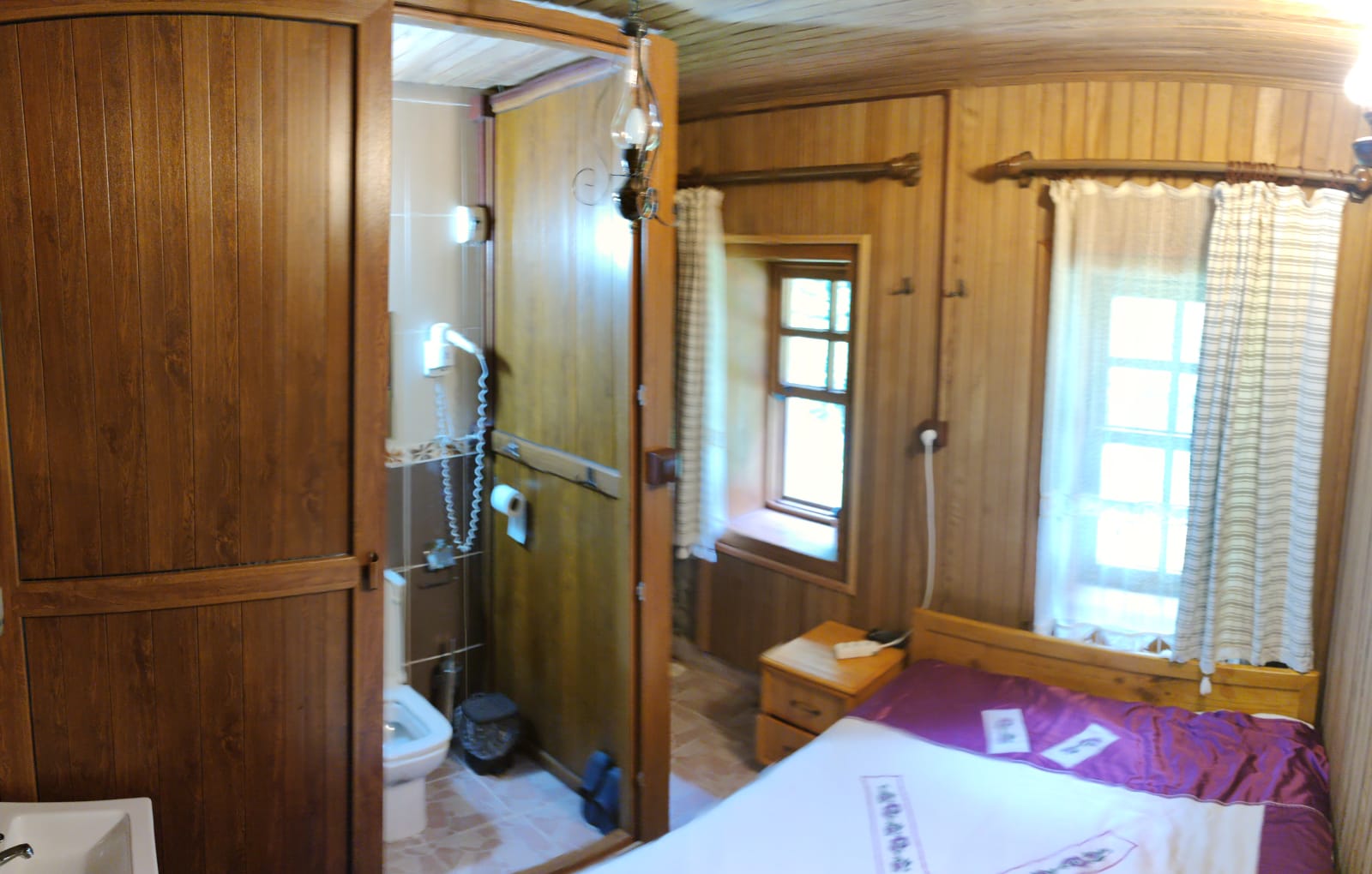 Rize dağ evleri - taş konak iç görünüm