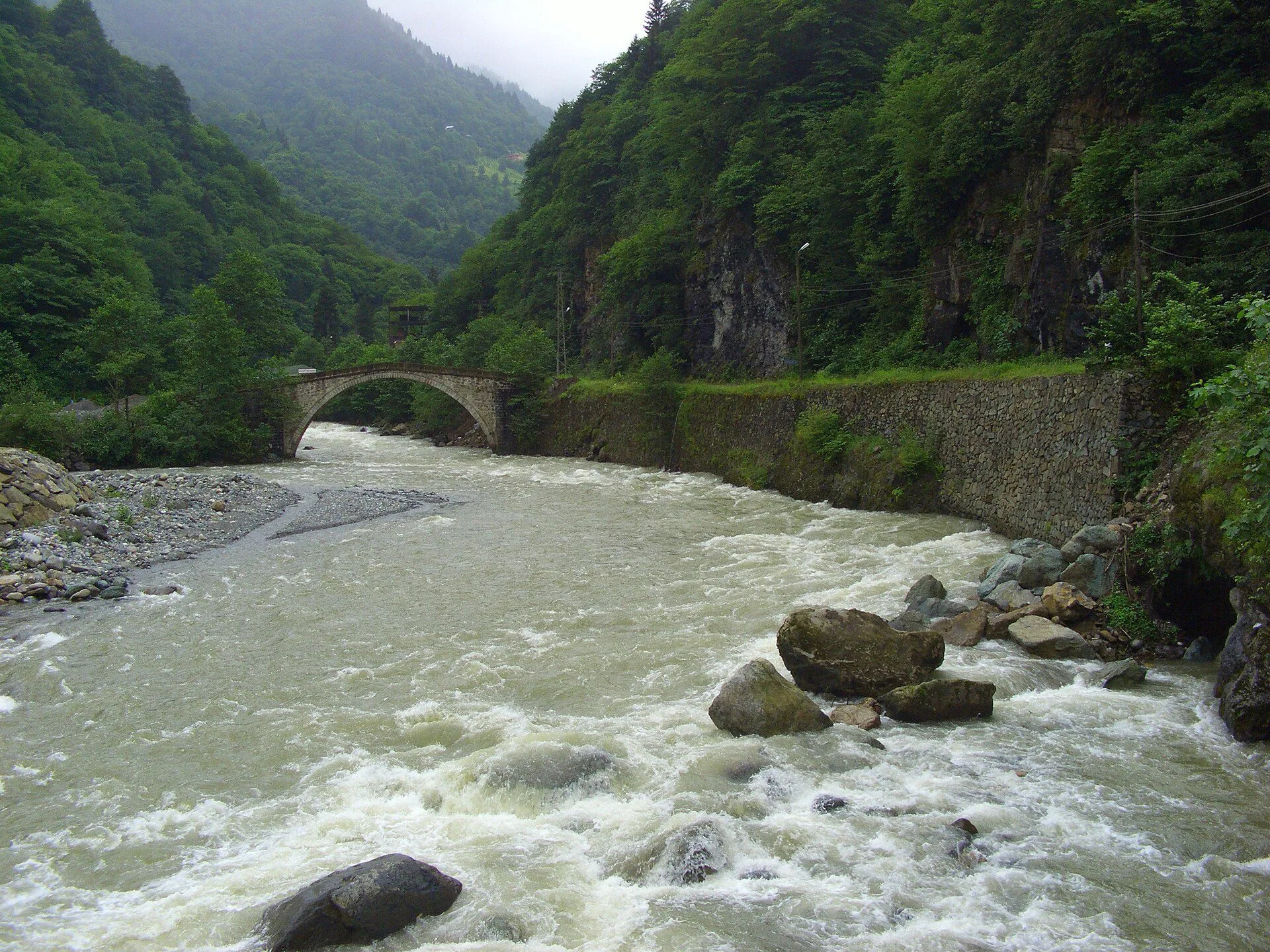 Fırtına Vadisi ve Fırtına Deresi doğası