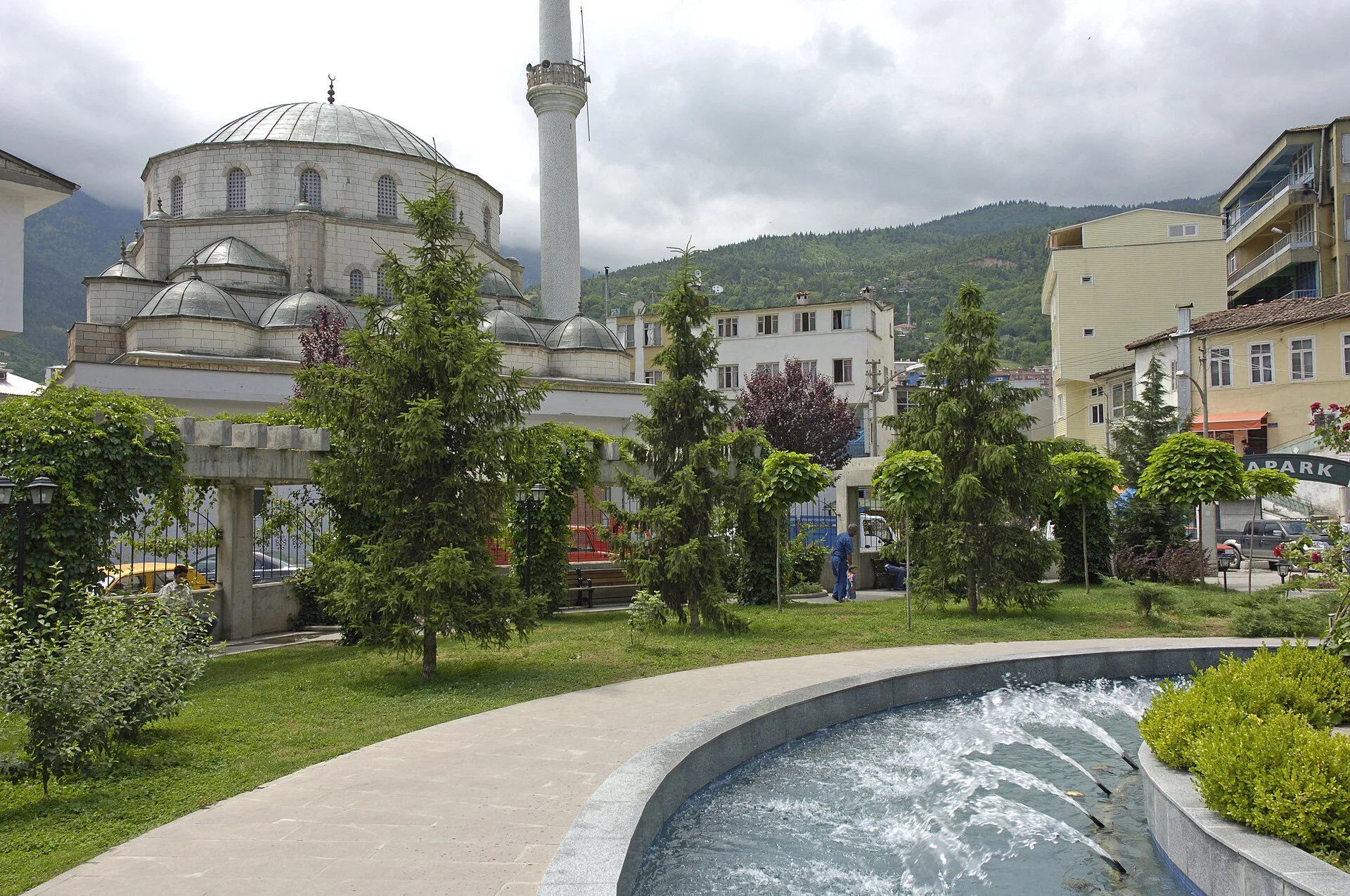 Kafkasör Yaylası yakınında Artvin Atapark