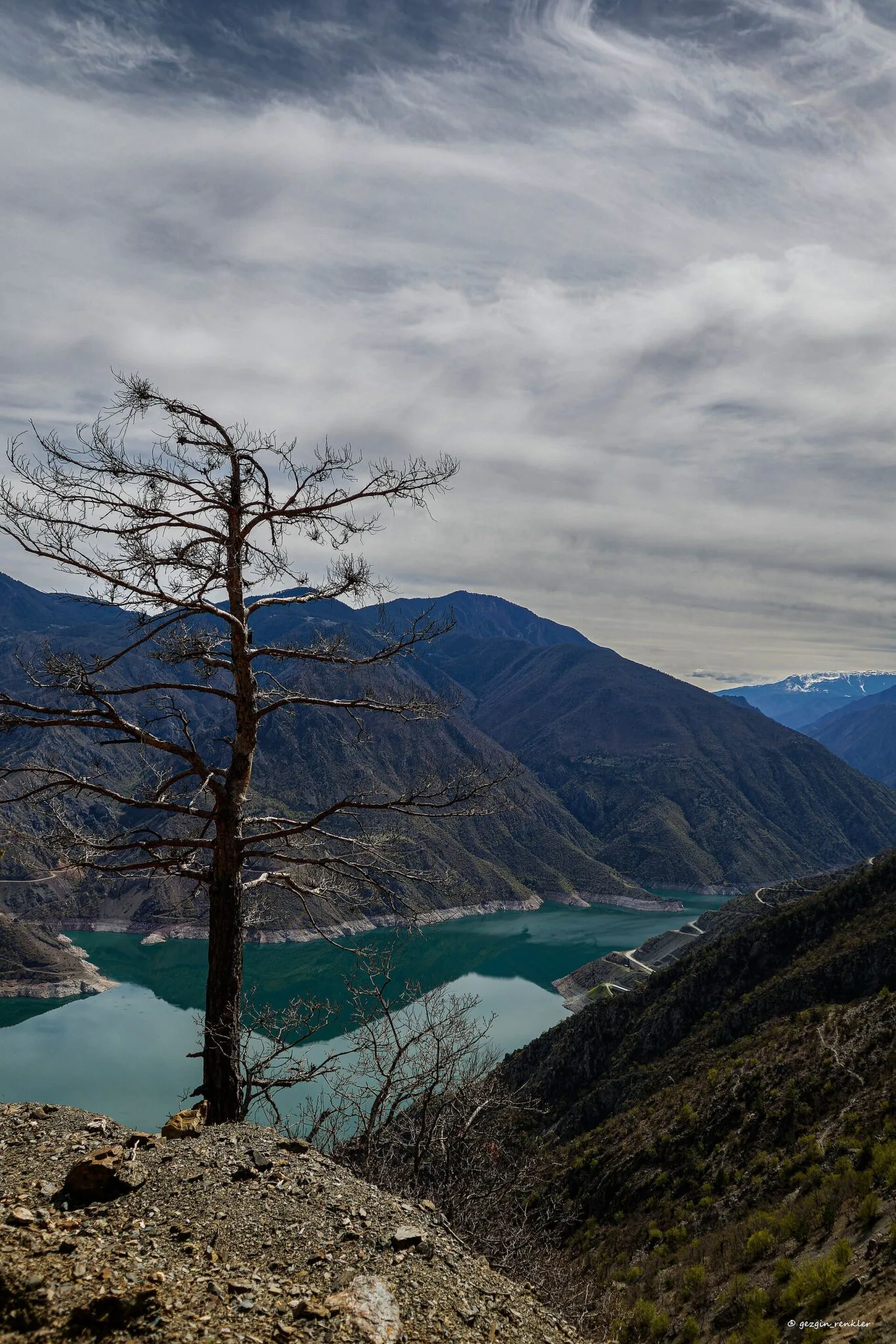 Kafkasör Yaylası çevresinde Çoruh Nehri