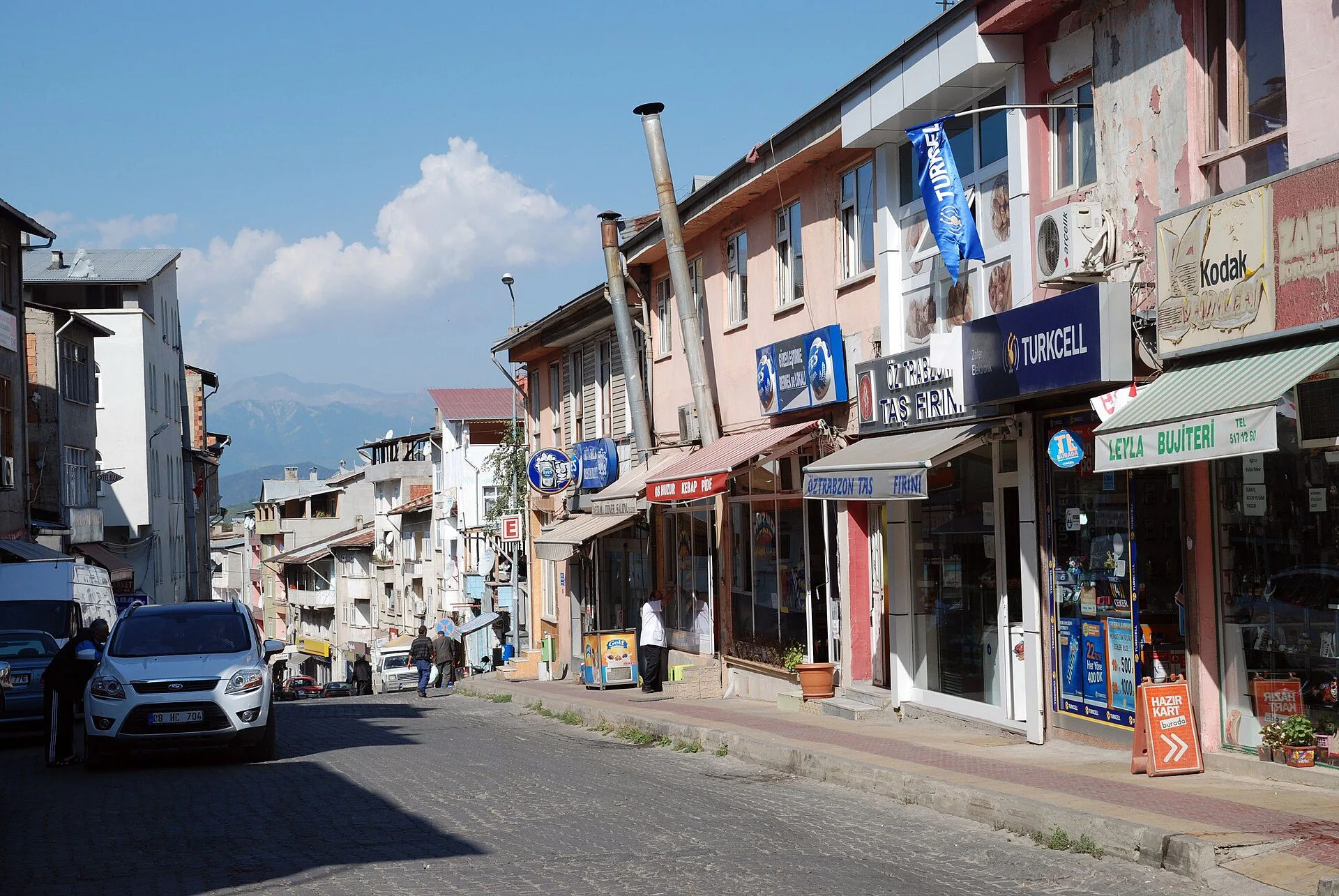 Şavşat manzarası — artvin otel fiyatları