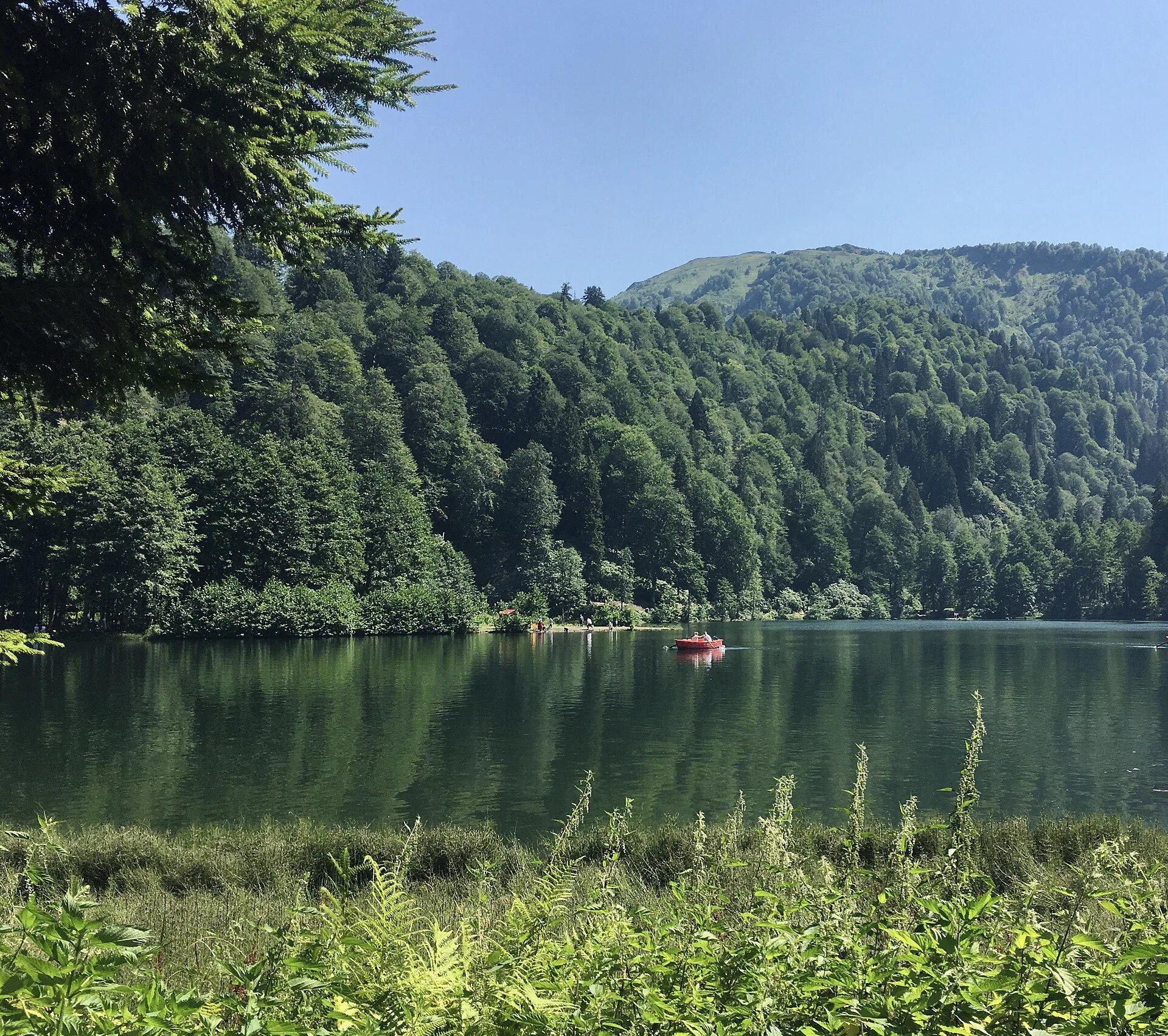 Karagöl manzarası — artvin jakuzili oteller