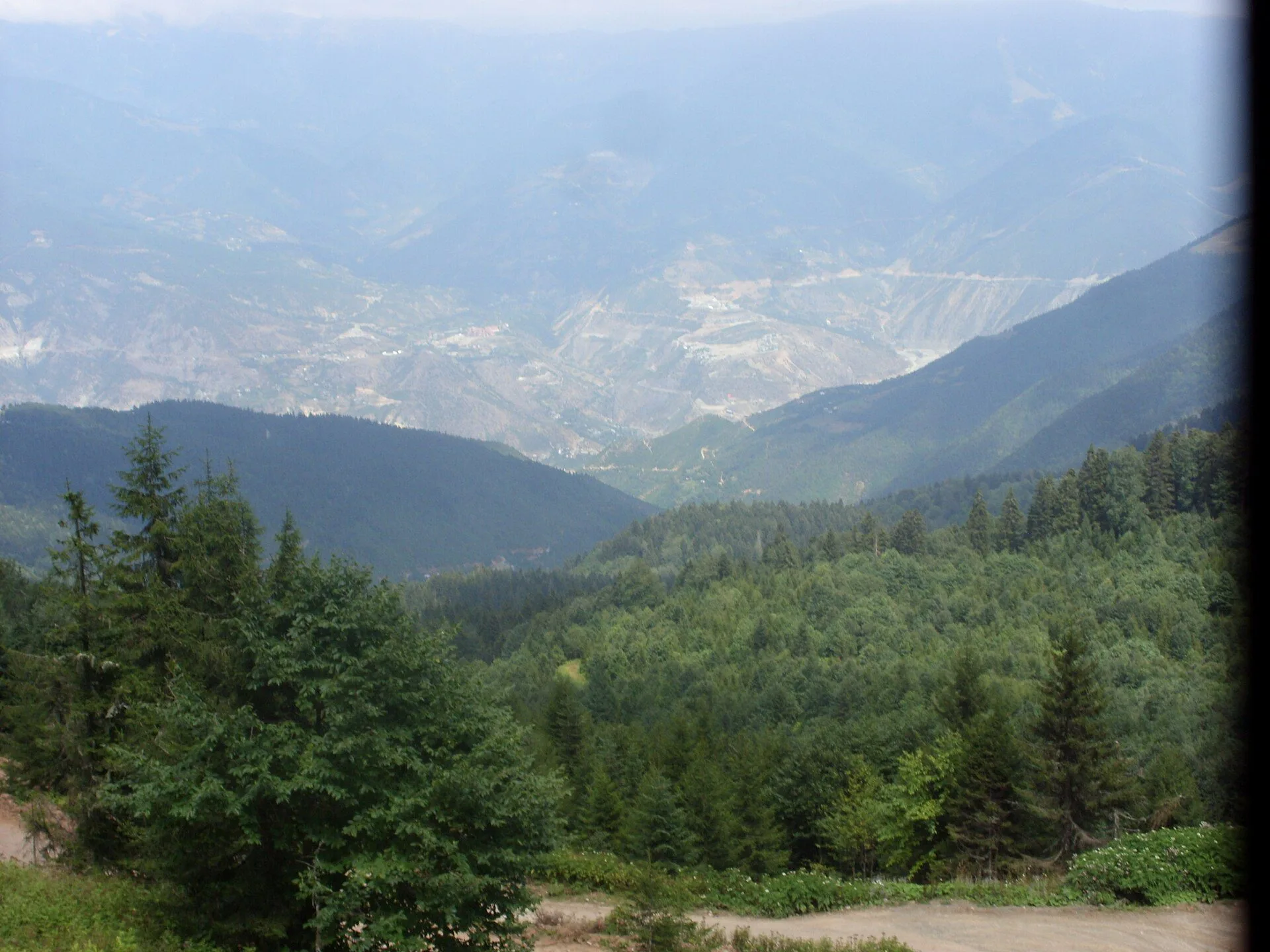 Artvin manzarası — Artvin apart otel