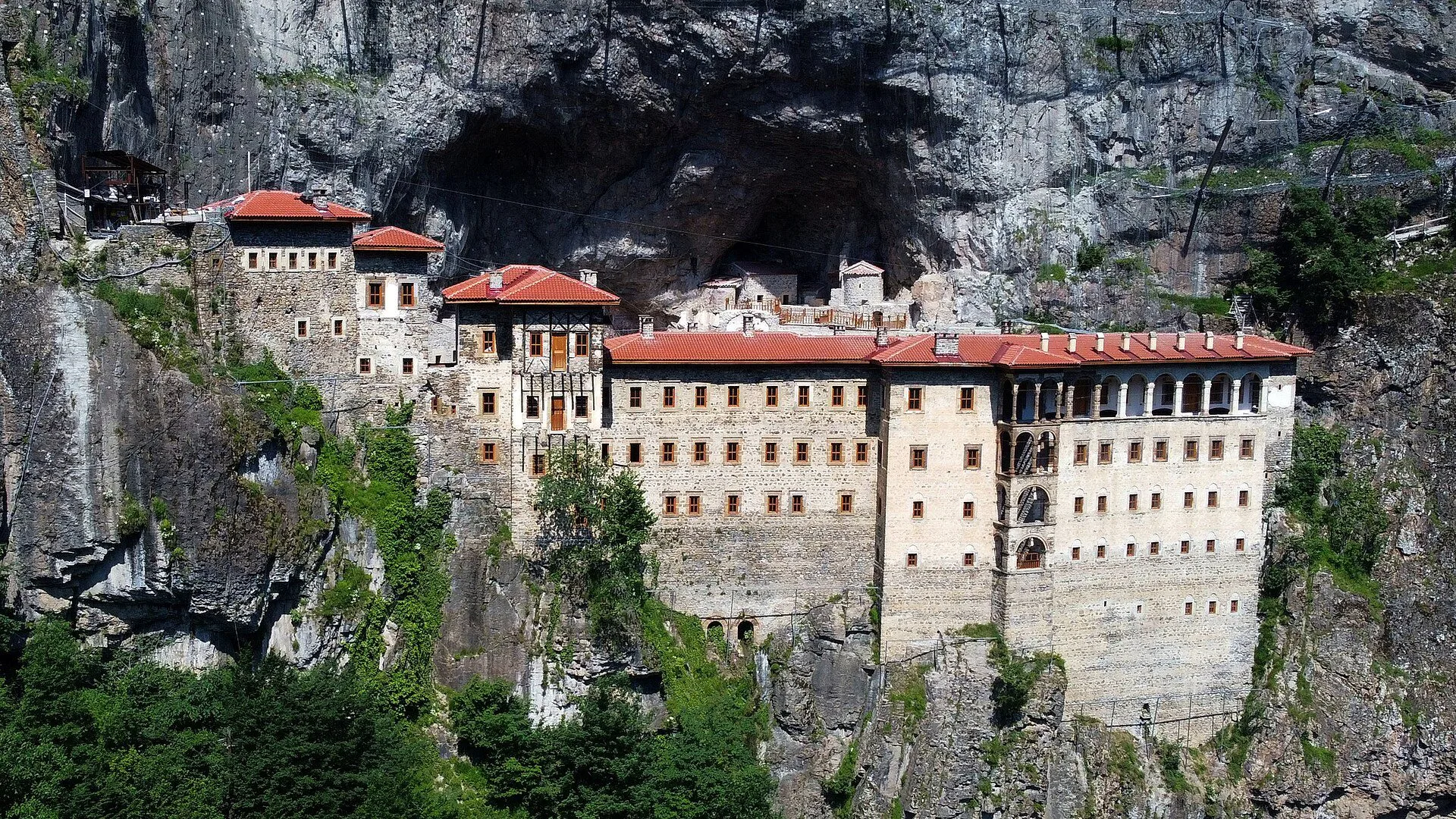 doğu karadeniz gezi rehberi — Sümela Manastırı, Maçka (Trabzon)
