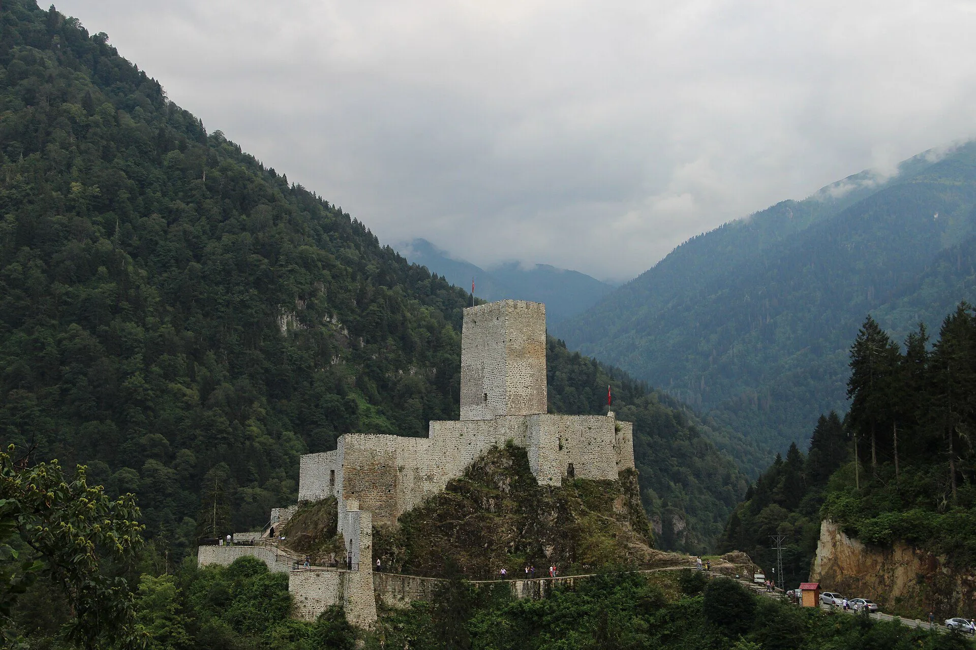 doğu karadeniz butik oteller — Zilkale, Çamlıhemşin (Rize)