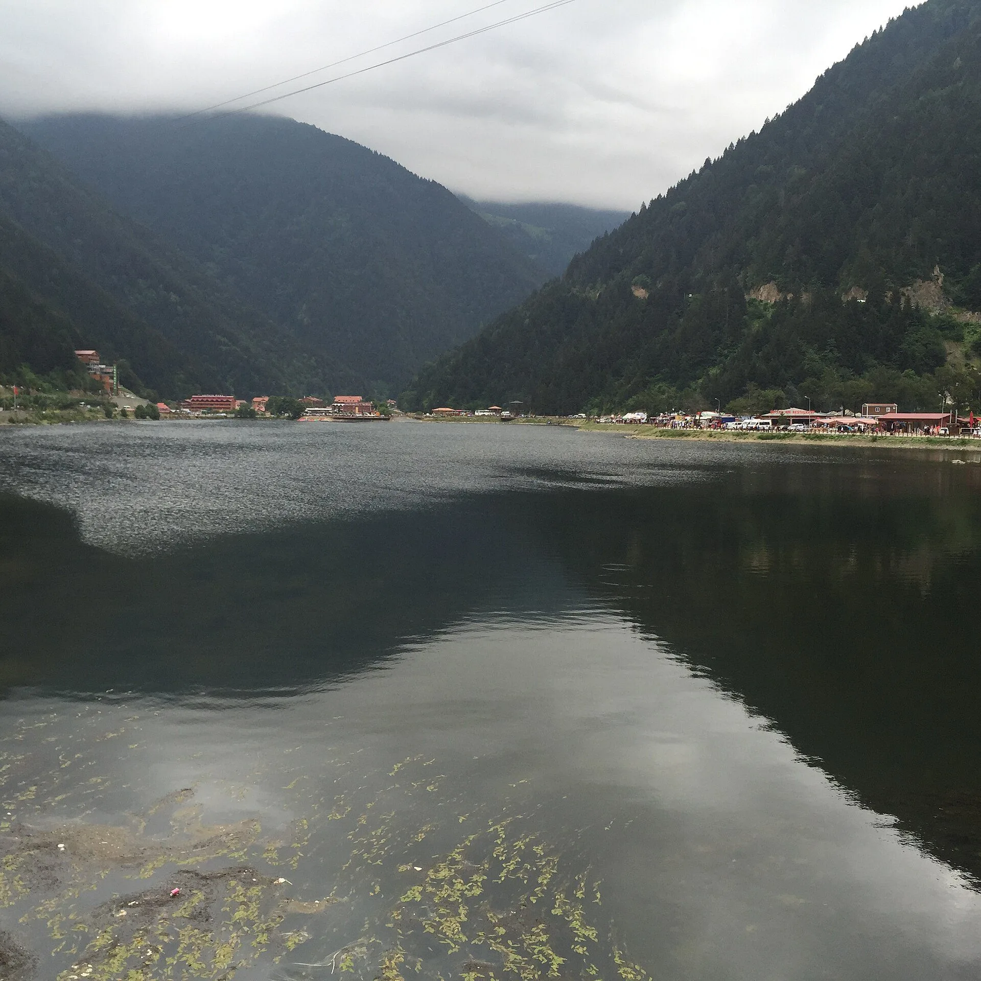Uzungöl manzarası — Uzungöl balayı otel