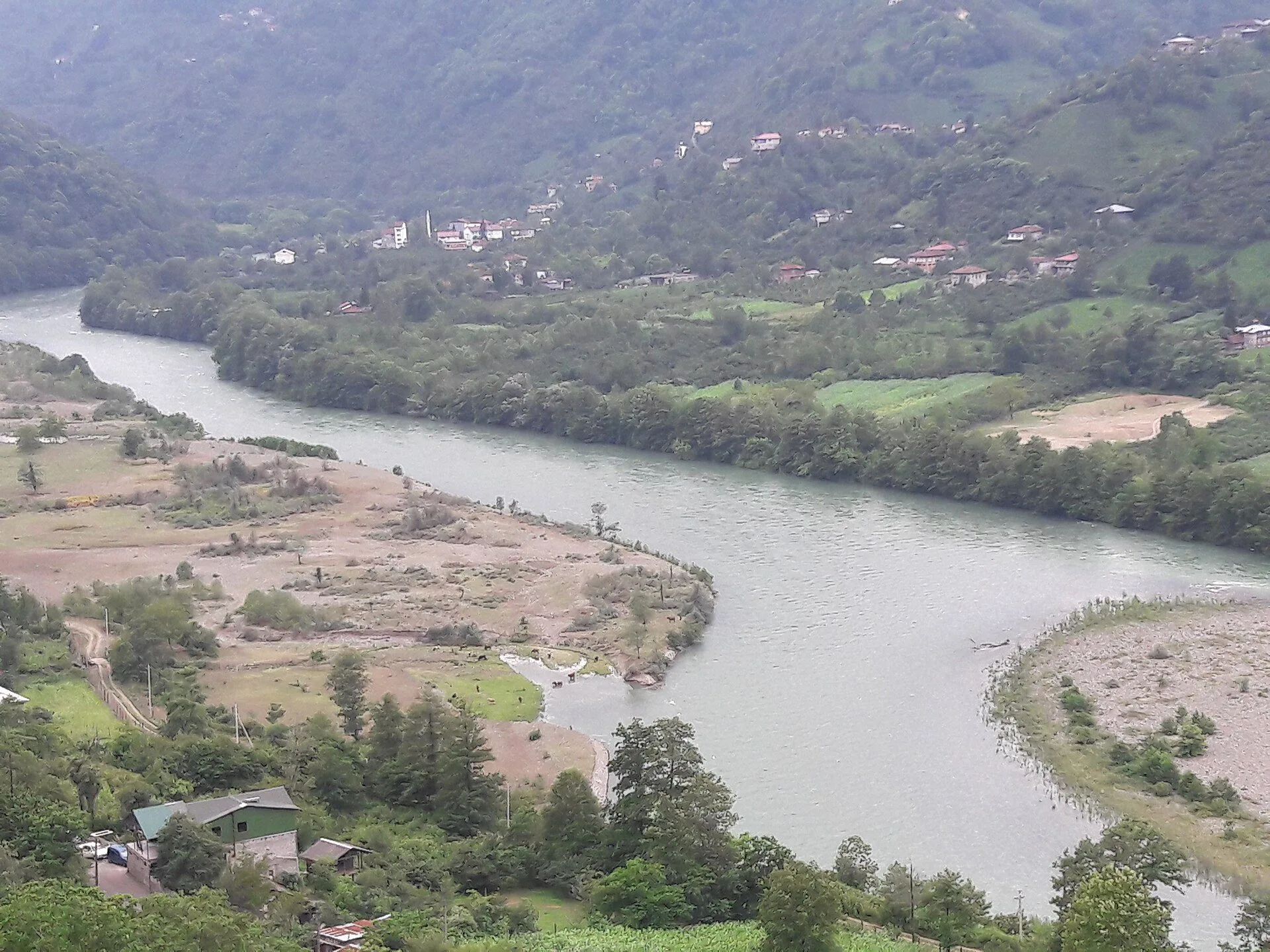 Çoruh ve Muratlı, Borçka manzarası — borçka otelleri