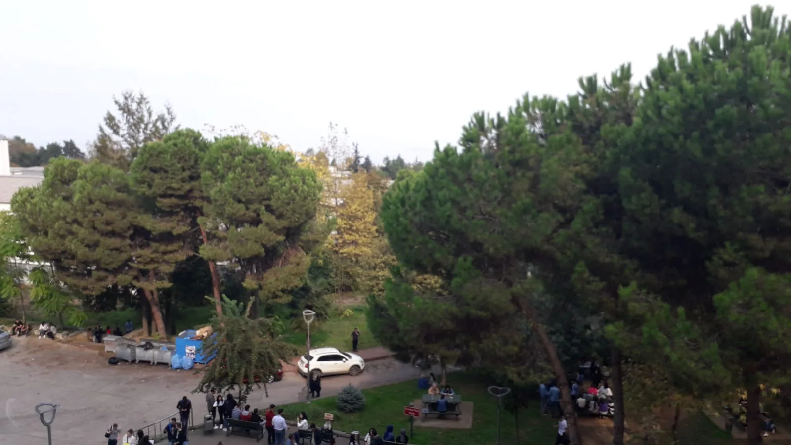 Trabzon manzarası — mençuna
