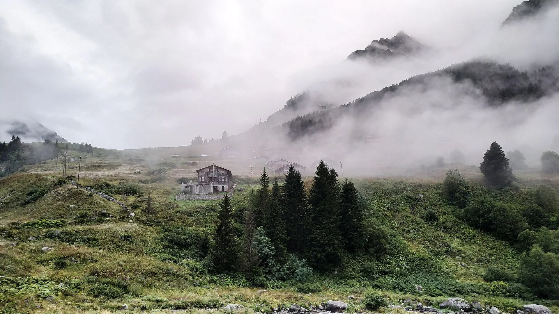 karadeniz mi kapadokya mı — Elevit Yaylası, Kaçkar Dağları Milli Parkı (Rize)