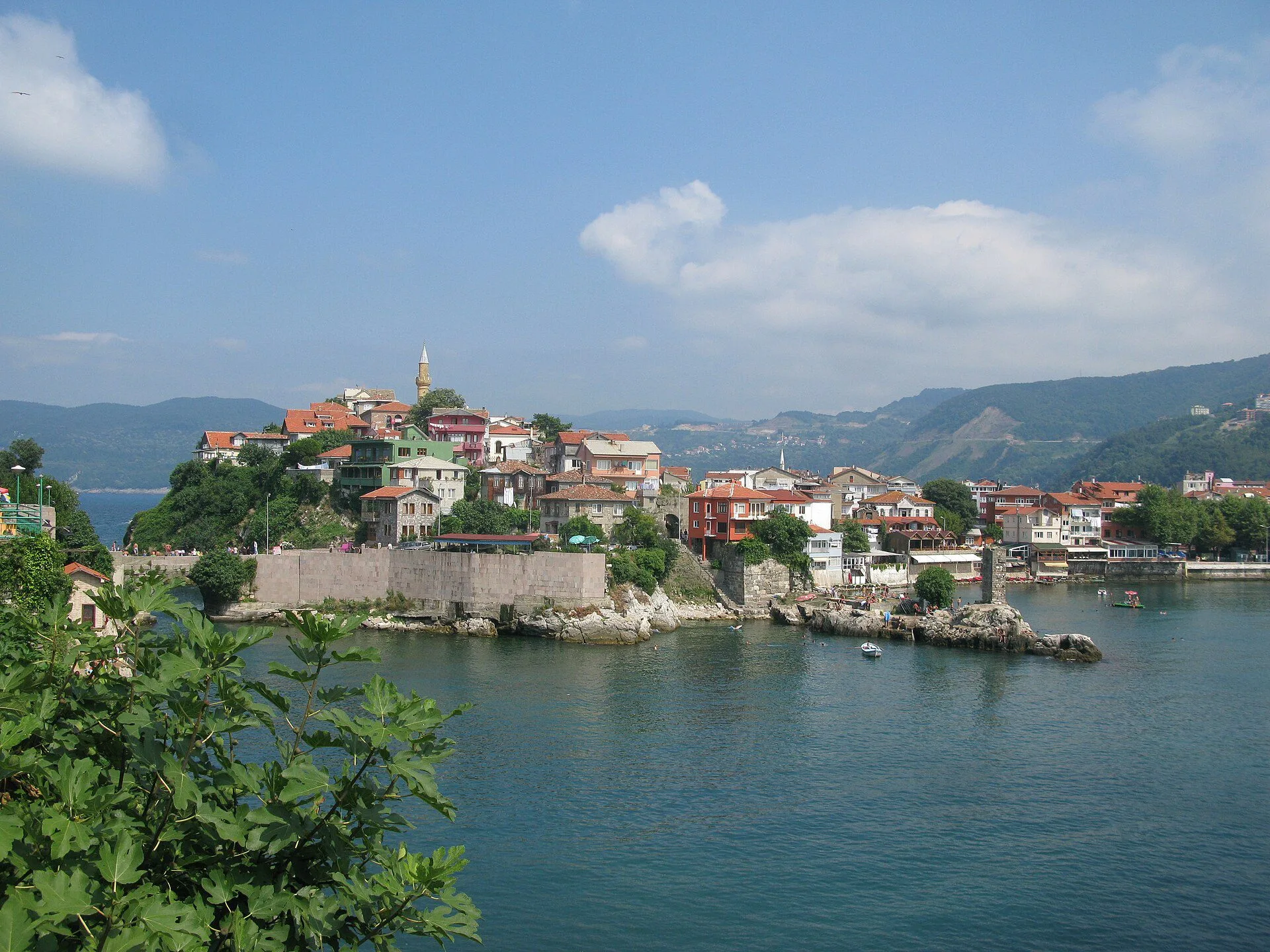 karadeniz mi ege mi — Amasra, Bartın