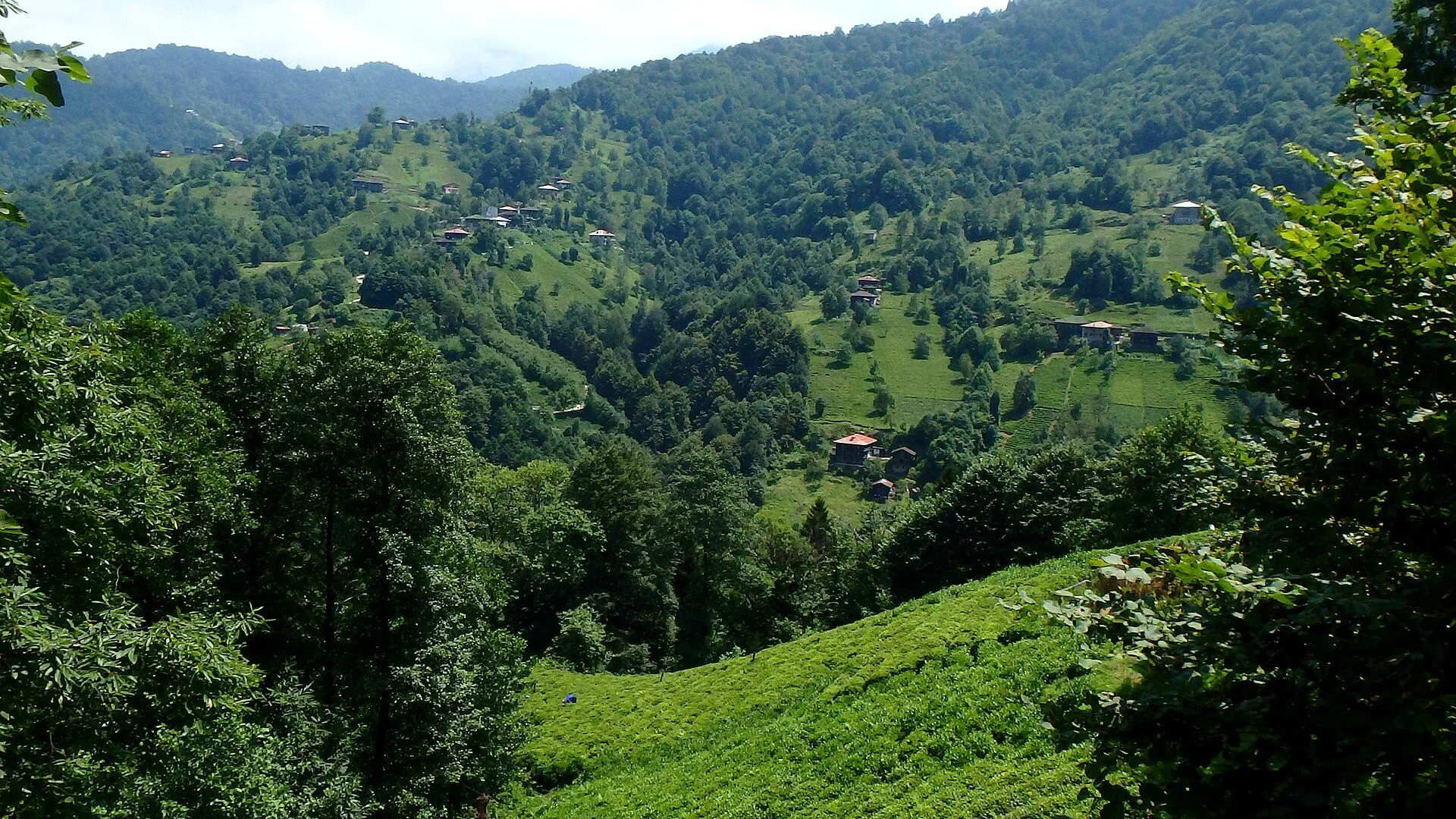 Karadeniz pansiyonları — Hemşin, Bilen Köyü (Rize)