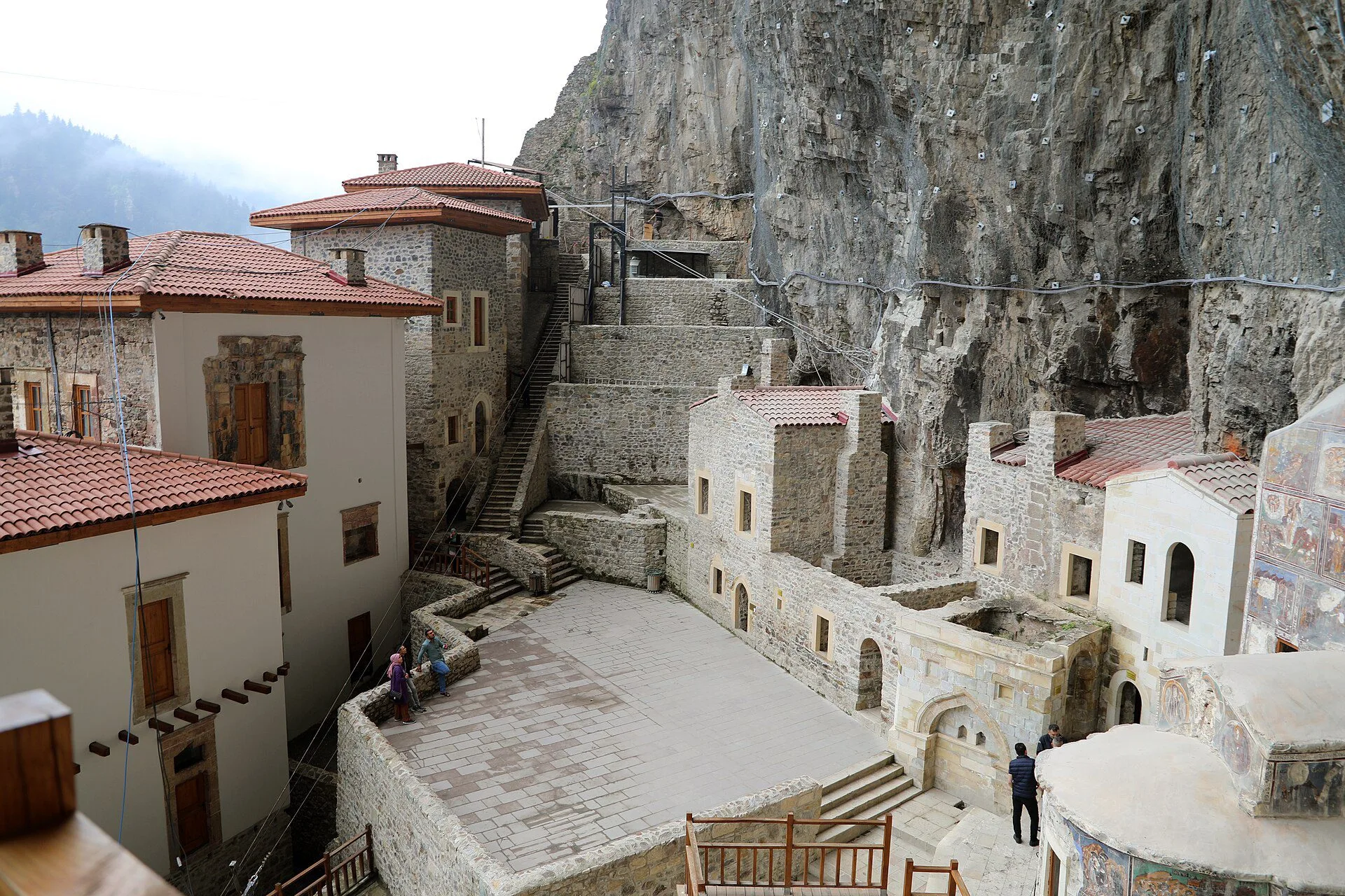 Karadeniz butik otel — Sümela Manastırı, Maçka (Trabzon)