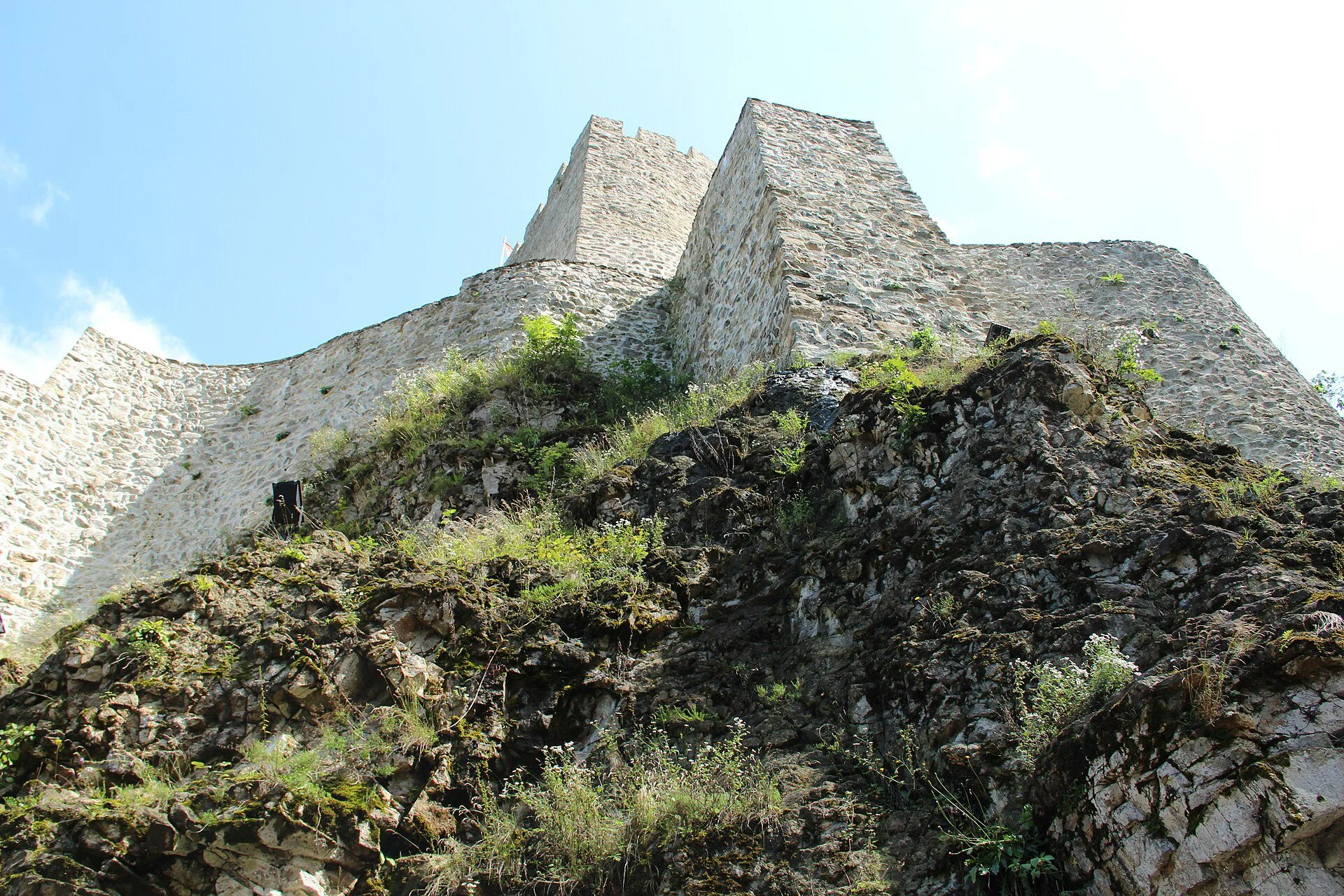 karadeniz gezilecek yerler — Zilkale, Çamlıhemşin (Rize)