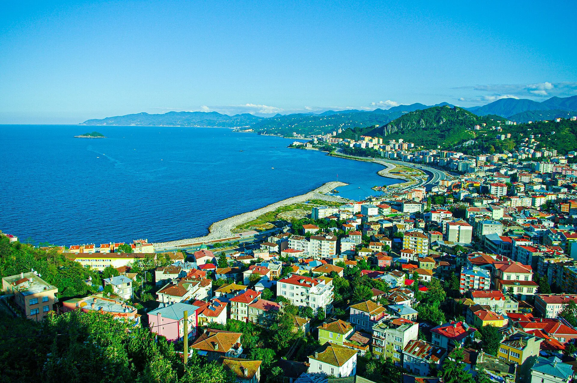 karadeniz yaz tatili — Giresun