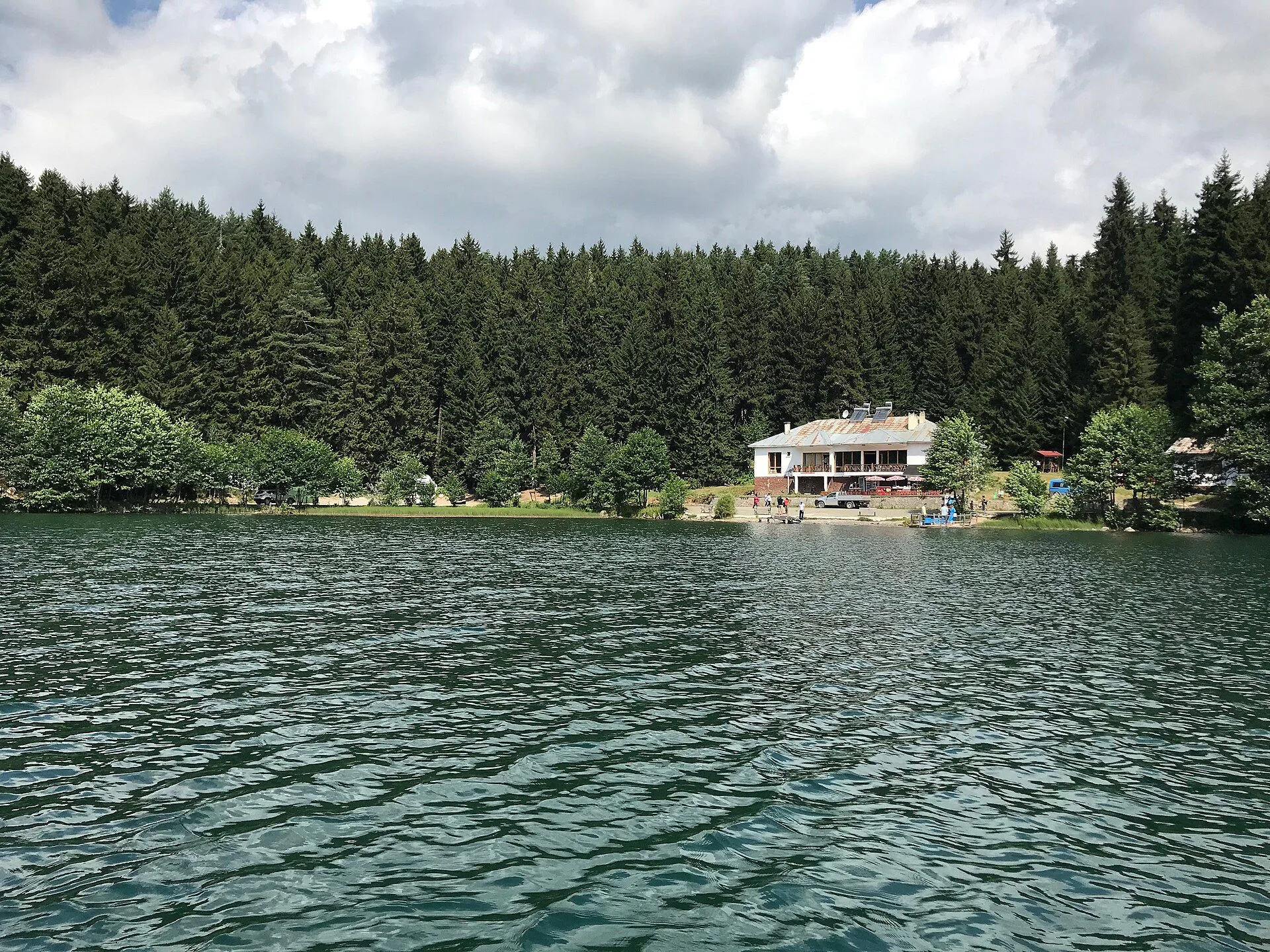 karadeniz kamp rehberi — Karagöl, Şavşat (Artvin)