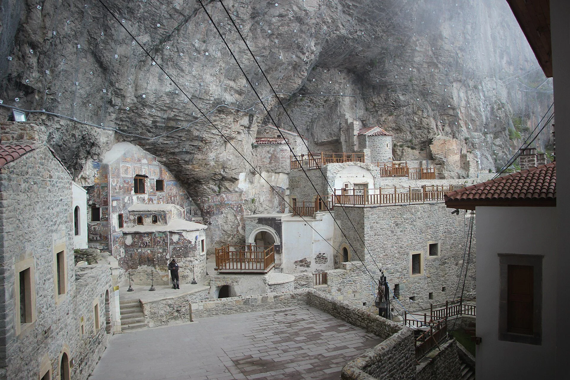 Karadeniz turu — Sümela Manastırı, Maçka (Trabzon)