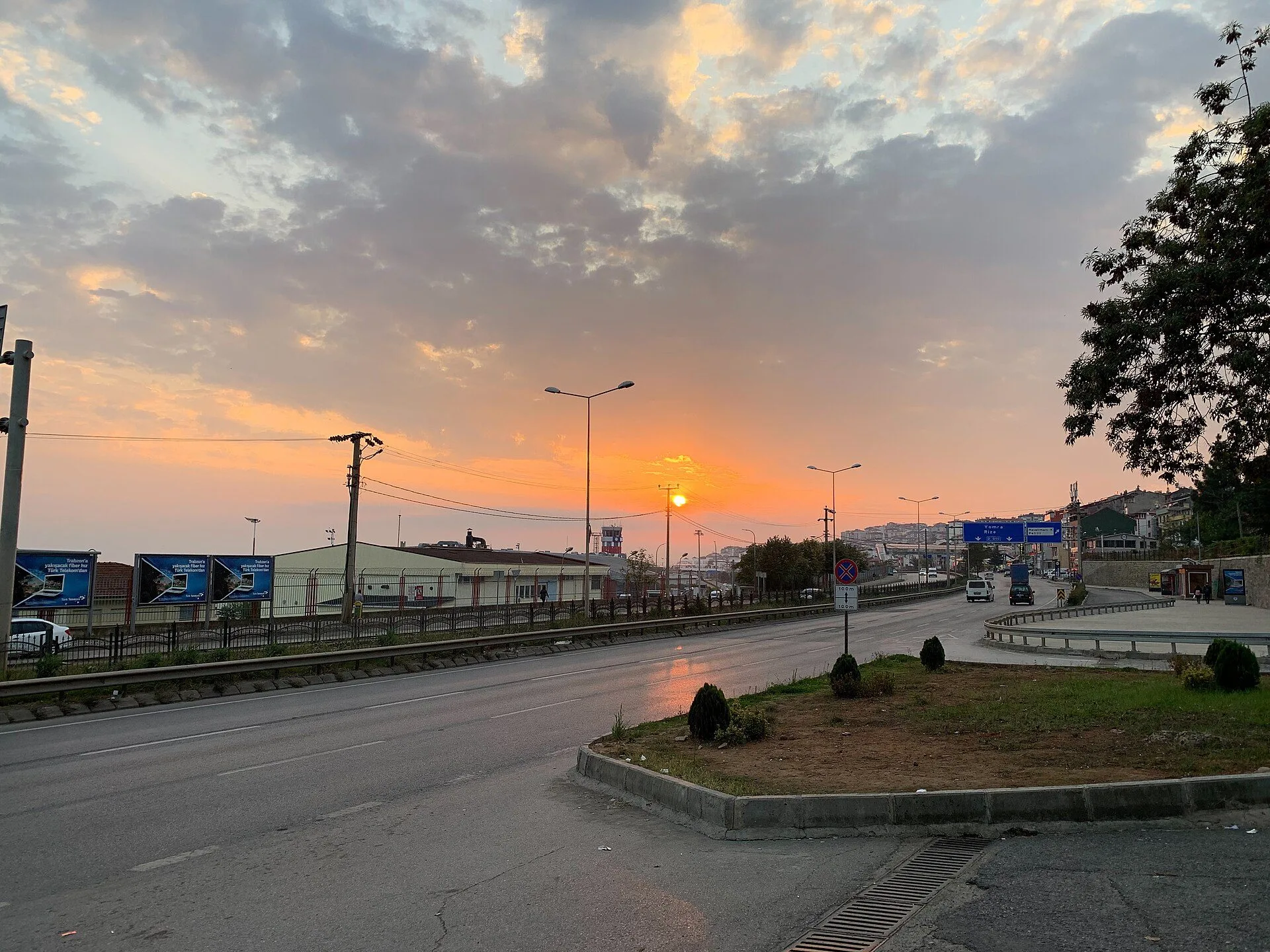 Trabzon manzarası — trabzon butik otel